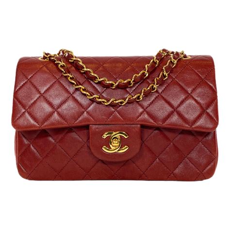 chanel flap bag consignment|chanel small flap bag new.